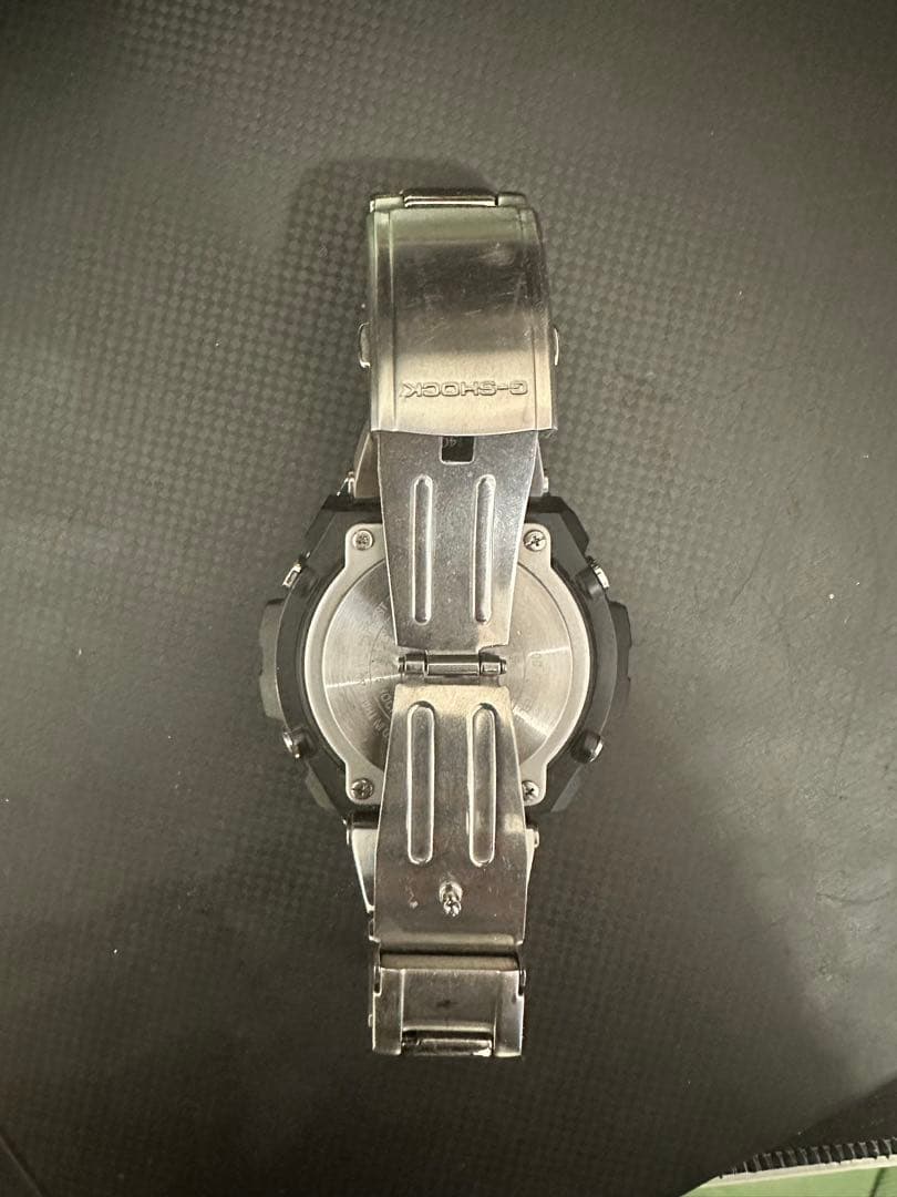 Casio G-Shock GST-W110D 5444 Stainless Steel Shock-Resistant Quartz Watch — Japan Import