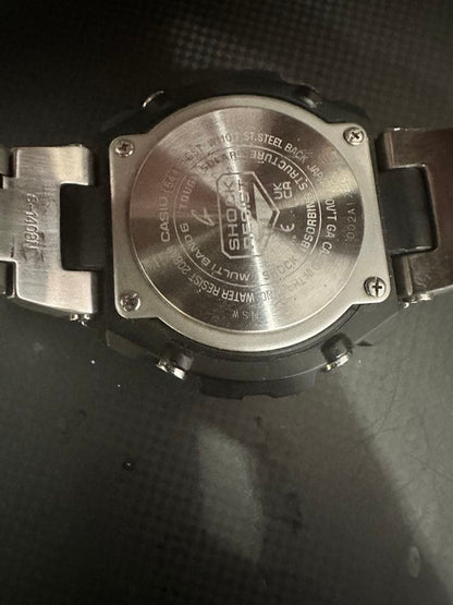 Casio G-Shock GST-W110D 5444 Stainless Steel Shock-Resistant Quartz Watch — Japan Import