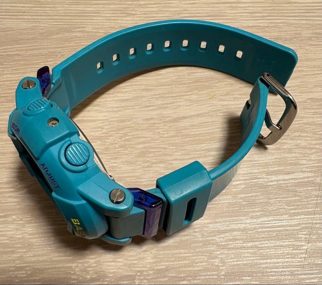 Casio Baby-G BGD-180FB Watch with Tide Graph and Shock Resistance — Japan Import