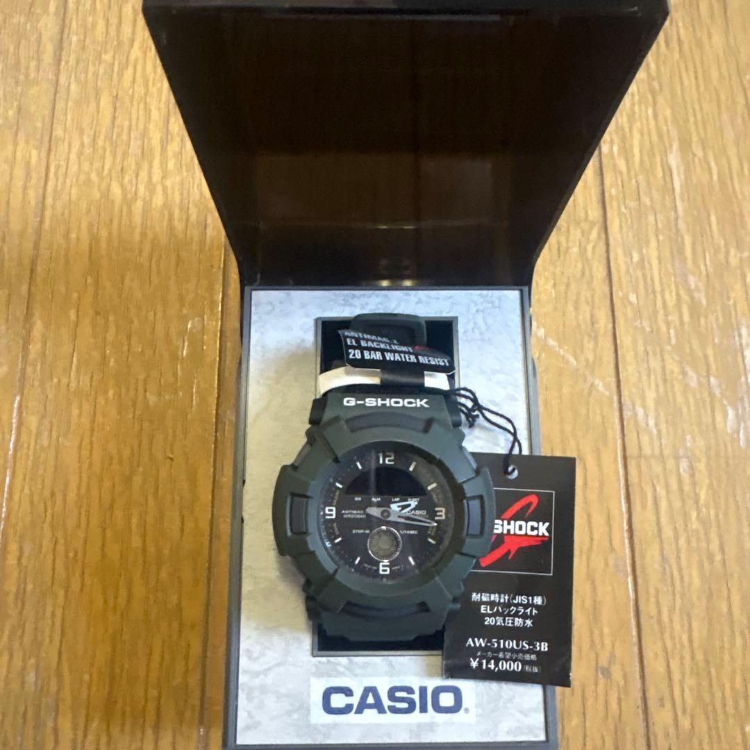 Casio G-Shock AW-510US-3B Body Only Watch — Japan Import