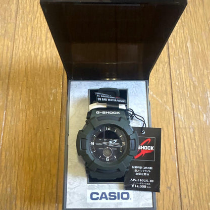 Casio G-Shock AW-510US-3B Body Only Watch — Japan Import