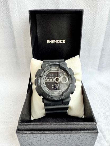 Casio G-Shock Big Case Super Illuminator GD-100-1BJF Watch with Box - Japan Import