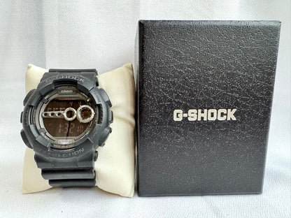 Casio G-Shock Big Case Super Illuminator GD-100-1BJF Watch with Box - Japan Import