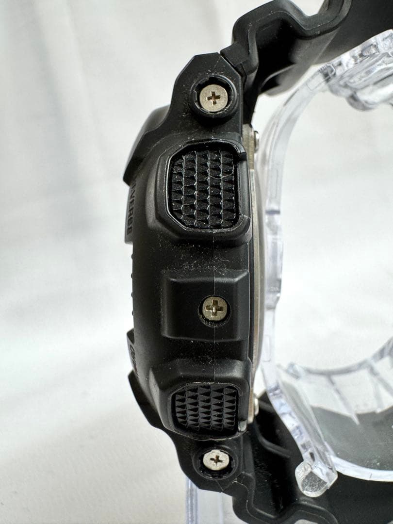 Casio G-Shock Big Case Super Illuminator GD-100-1BJF Watch with Box - Japan Import