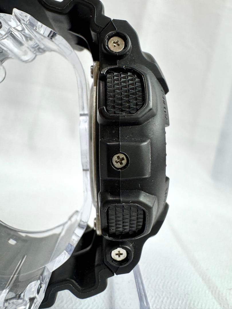 Casio G-Shock Big Case Super Illuminator GD-100-1BJF Watch with Box - Japan Import