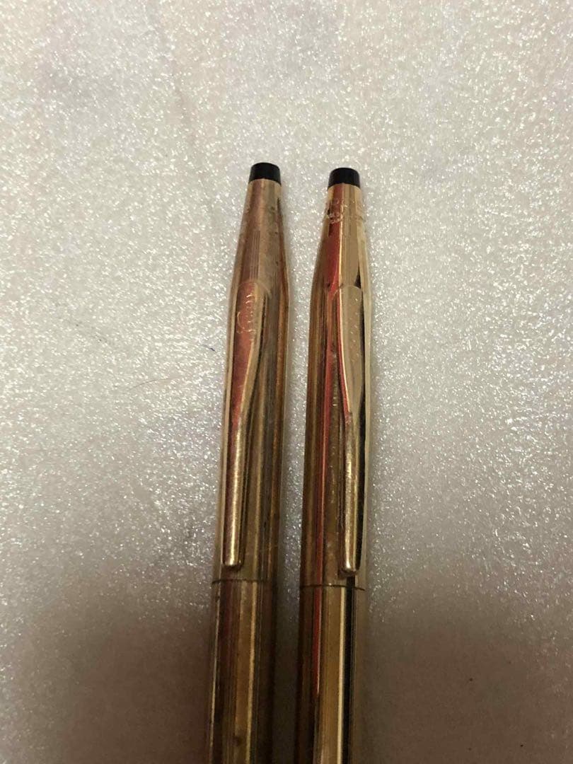 Cross 1/20 14KT Ballpoint Pen and Mechanical Pencil Set