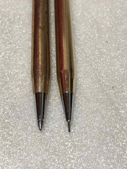 Cross 1/20 14KT Ballpoint Pen and Mechanical Pencil Set