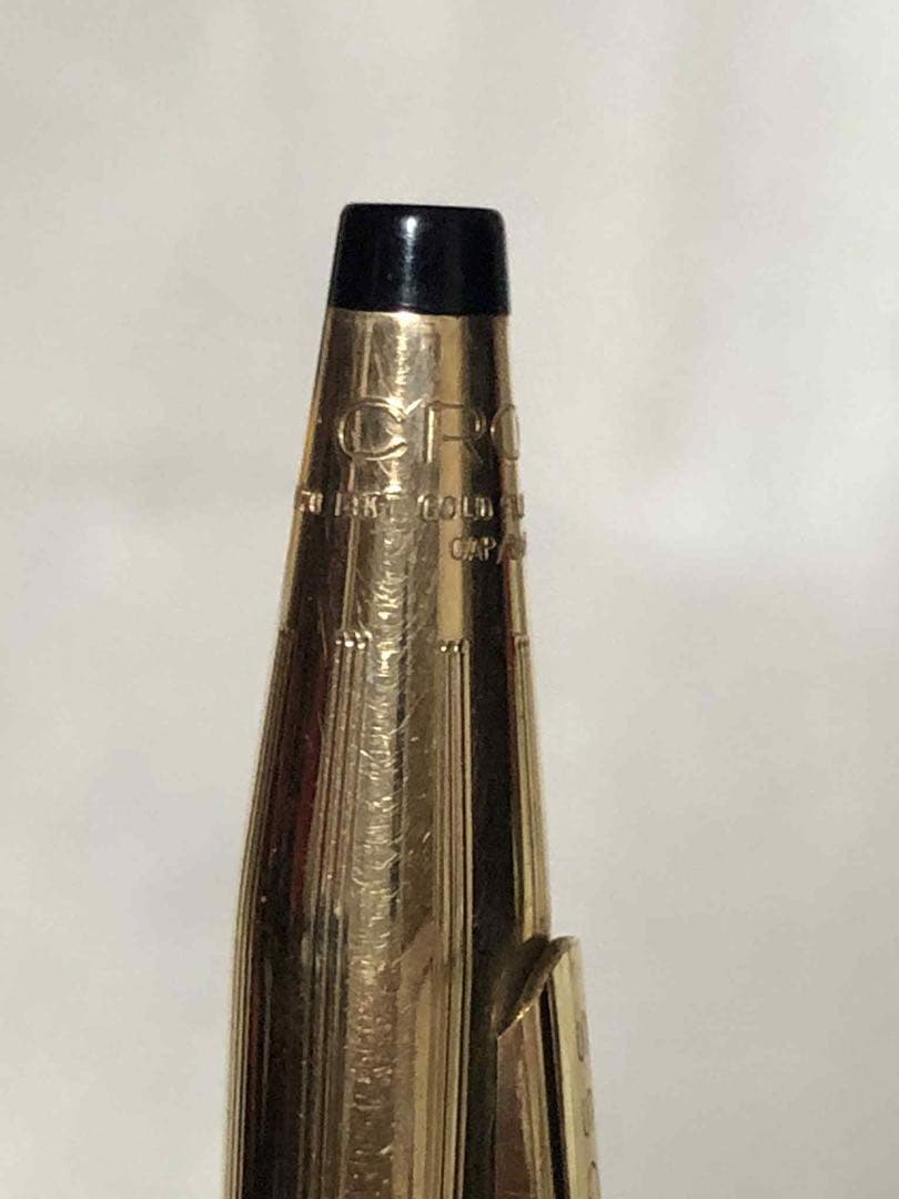 Cross 1/20 14KT Ballpoint Pen and Mechanical Pencil Set