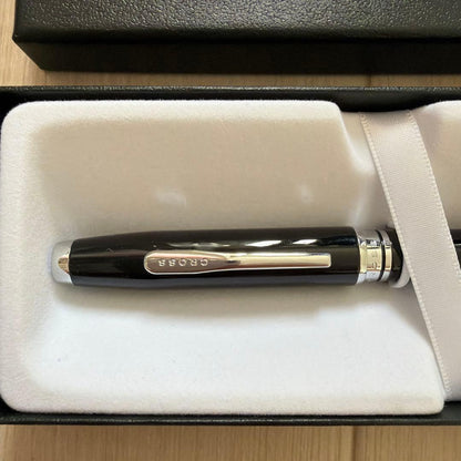 Casio Cross Black Ballpoint Pen Body Only (no box or papers) — Japan Import