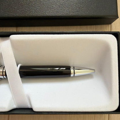 Casio Cross Black Ballpoint Pen Body Only (no box or papers) — Japan Import