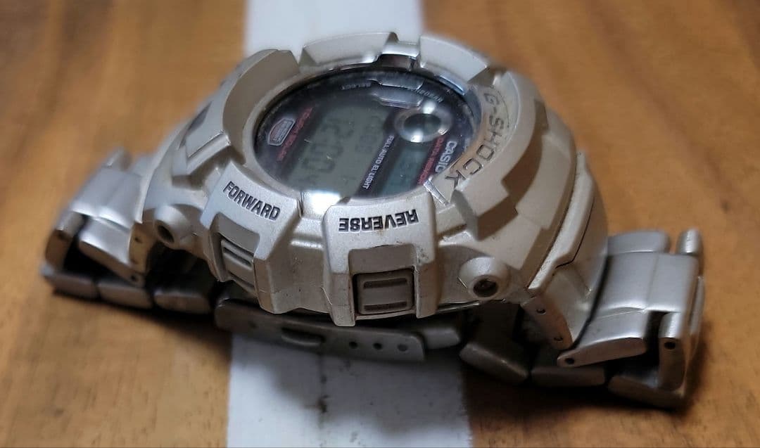 Casio G-Shock G-2310 Digital Watch with Tough Solar and World Time — Japan Import
