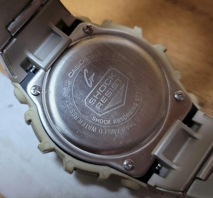 Casio G-Shock G-2310 Digital Watch with Tough Solar and World Time — Japan Import