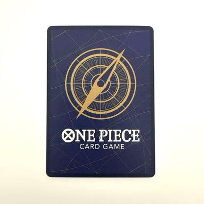 One Piece Tashigi OP14-029 Special Rare Japanese trading card from Decisive Moment series