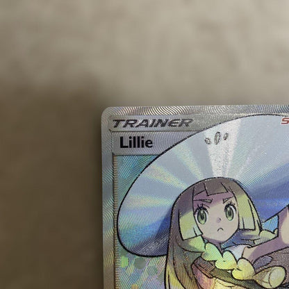 Bandai Pokémon Card Lillie SR from Collection Moon SM1M series Overseas English version
