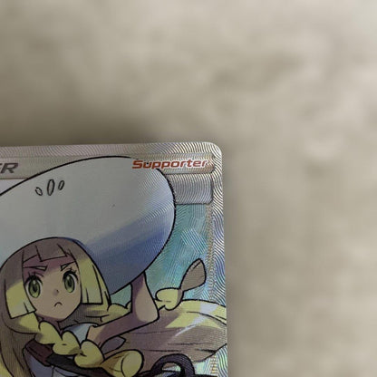 Bandai Pokémon Card Lillie SR from Collection Moon SM1M series Overseas English version