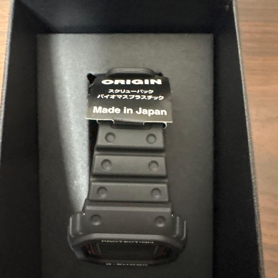 Casio G-Shock Origin DW-5000R-1AJF Digital Watch 20BAR Waterproof Japan Made
