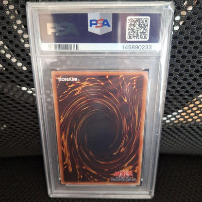 Yugioh Blue-Eyes Ultimate Dragon 20th Secret Edition PSA10 graded card from Japan import