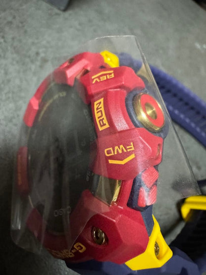 Casio G-Shock Digital Watch with Resin Band and Charger — Japan Import