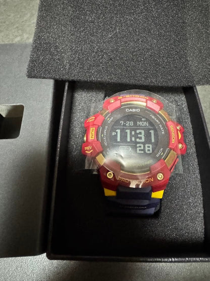 Casio G-Shock Digital Watch with Resin Band and Charger — Japan Import