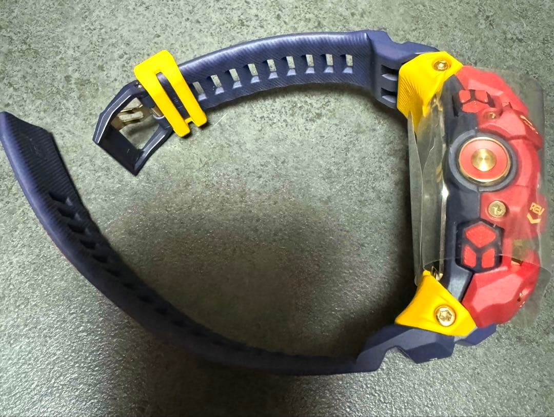 Casio G-Shock Digital Watch with Resin Band and Charger — Japan Import