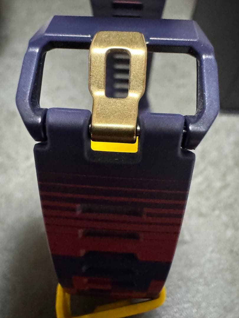 Casio G-Shock Digital Watch with Resin Band and Charger — Japan Import