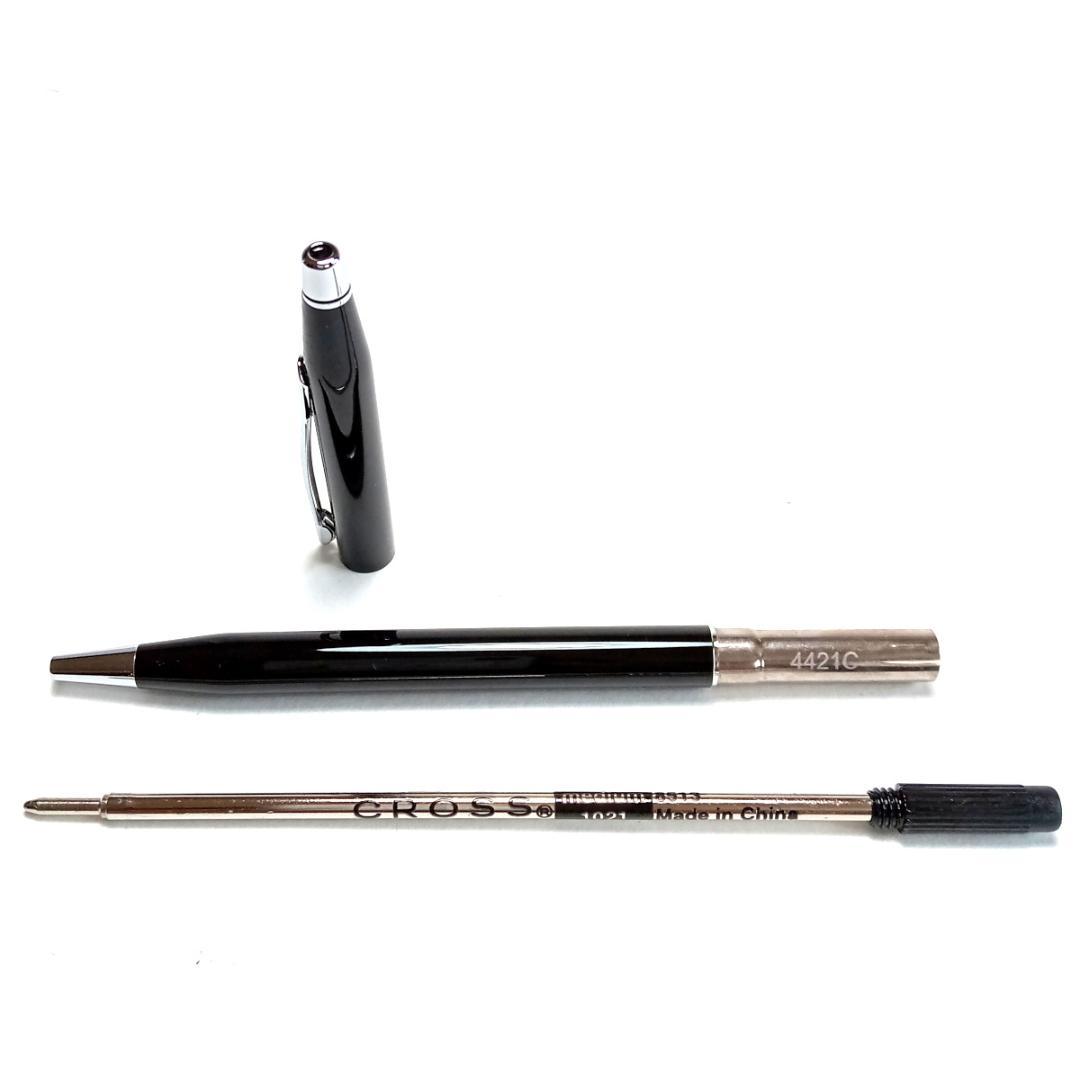 Cross Classic Century Ballpoint Pen Model AT0082-77 Black Silver
