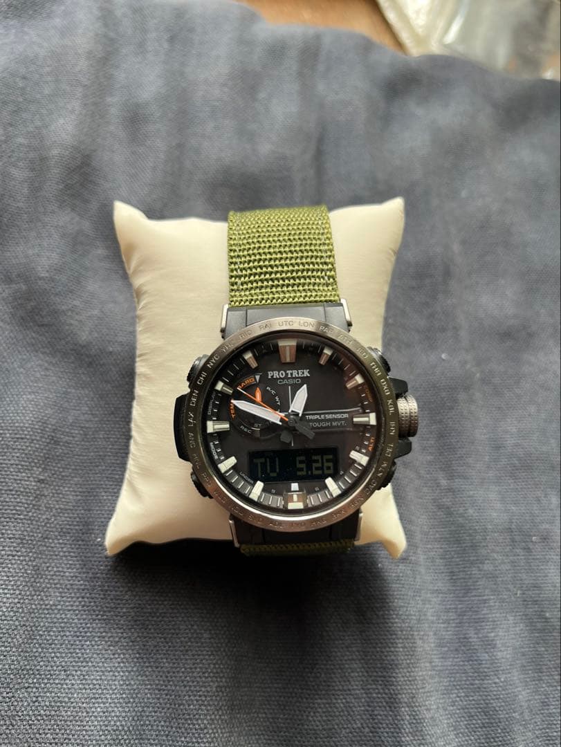 Casio Pro Trek PRW-60Y Model Watch Japan Import