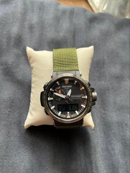 Casio Pro Trek PRW-60Y Model Watch Japan Import