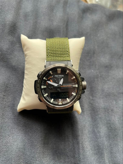 Casio Pro Trek PRW-60Y Model Watch Japan Import