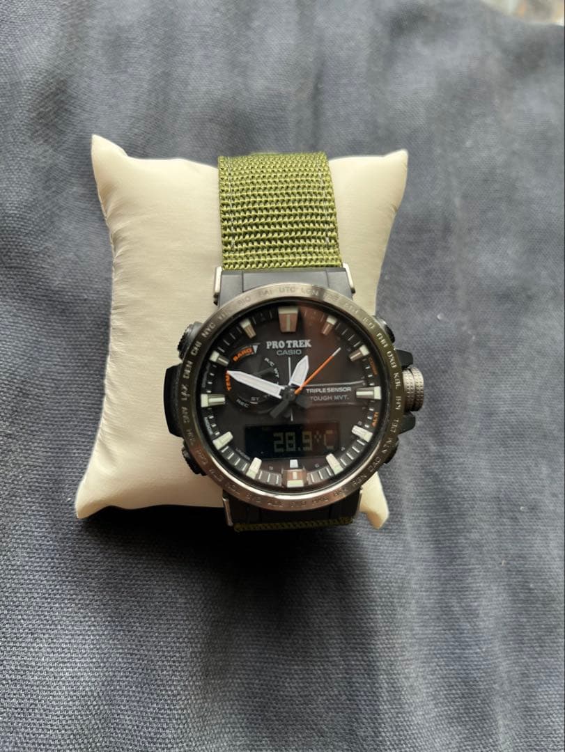 Casio Pro Trek PRW-60Y Model Watch Japan Import