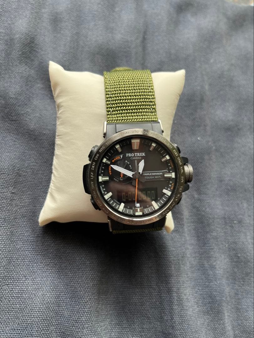 Casio Pro Trek PRW-60Y Model Watch Japan Import
