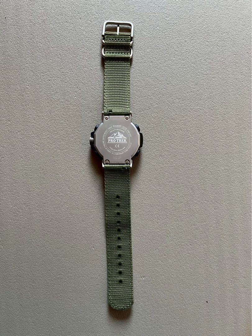 Casio Pro Trek PRW-60Y Model Watch Japan Import