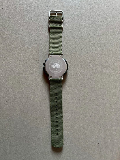 Casio Pro Trek PRW-60Y Model Watch Japan Import