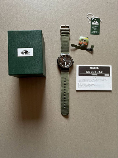 Casio Pro Trek PRW-60Y Model Watch Japan Import