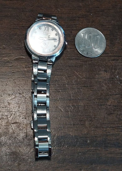 Casio Scene Radio Solar Watch with Date and Sapphire Glass