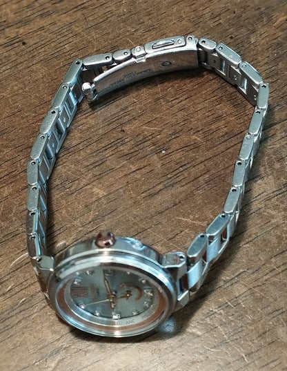 Casio Scene Radio Solar Watch with Date and Sapphire Glass