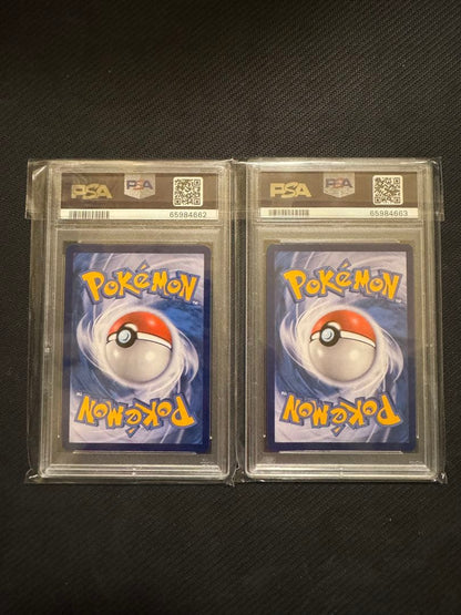Pokemon Card Collection Set Charizard and Mewtwo PSA10 holo promo cards Series 8 2019-2022 Japan Import
