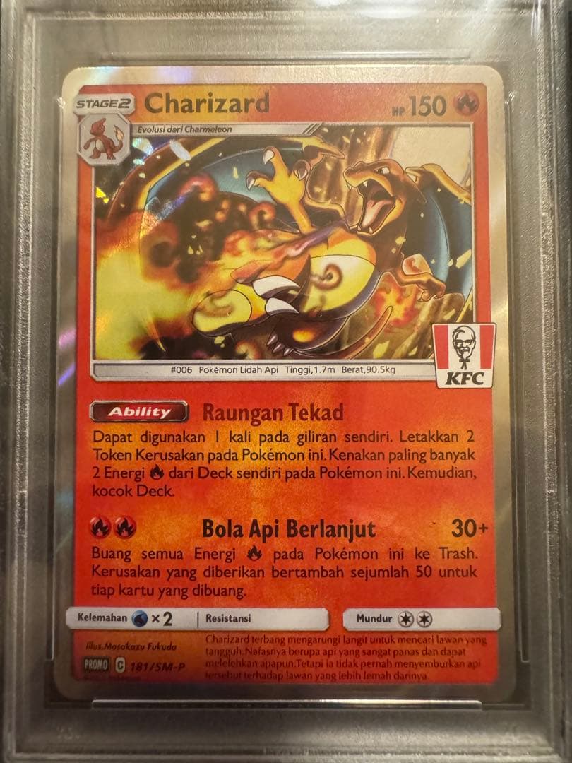 Pokemon Card Collection Set Charizard and Mewtwo PSA10 holo promo cards Series 8 2019-2022 Japan Import