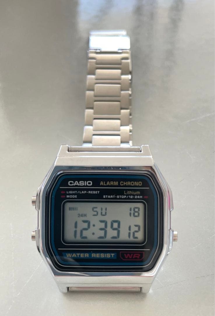 Casio A158WE Watch