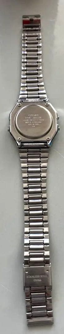 Casio A158WE Watch