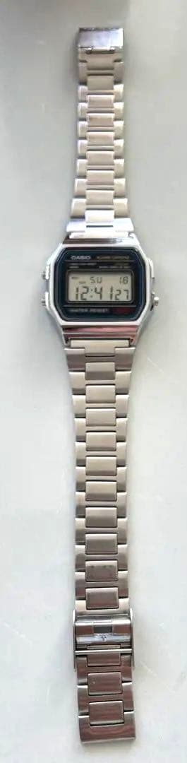 Casio A158WE Watch