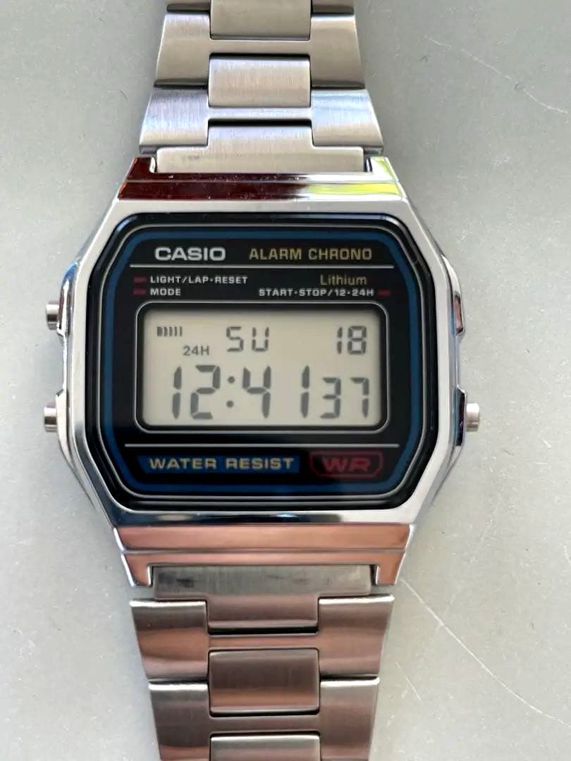 Casio A158WE Watch
