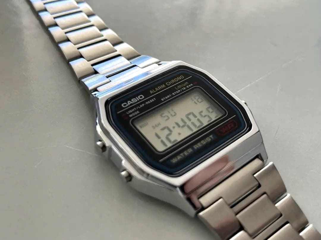 Casio A158WE Watch
