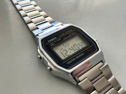 Casio A158WE Watch