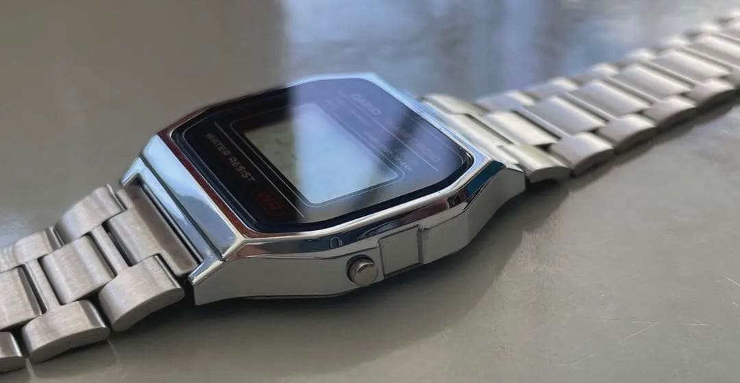 Casio A158WE Watch