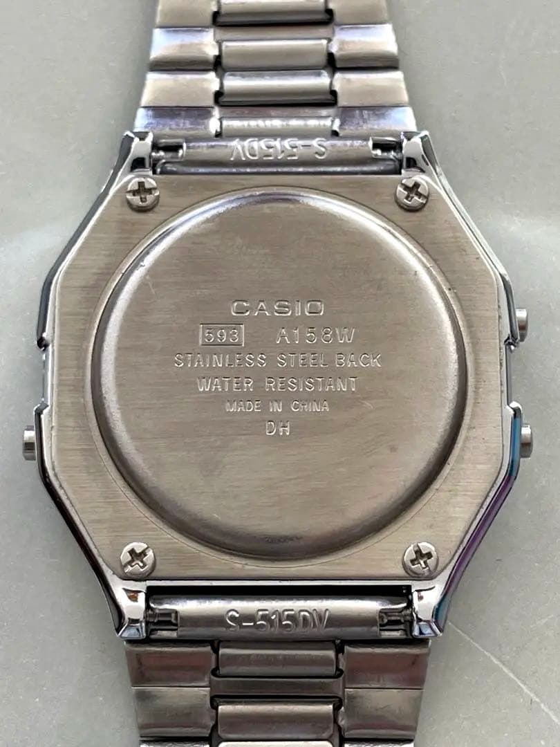 Casio A158WE Watch