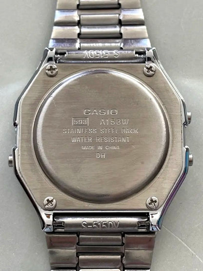 Casio A158WE Watch