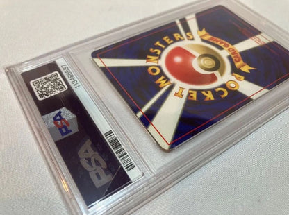 1996 Pokemon Charizard hologram card graded PSA 7 from Japan import, Basic series
