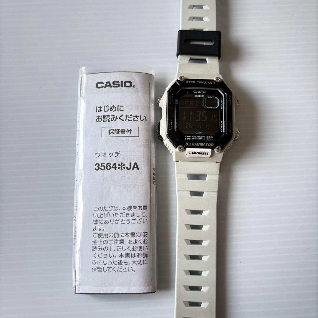 Casio Collection WS-B1000-8BJF Bluetooth Digital Watch — Japan Import