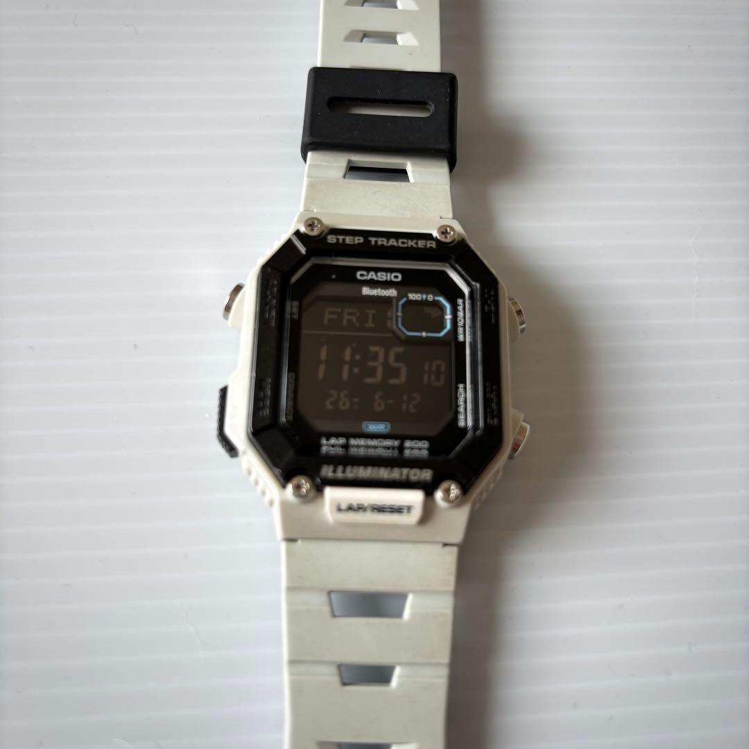 Casio Collection WS-B1000-8BJF Bluetooth Digital Watch — Japan Import